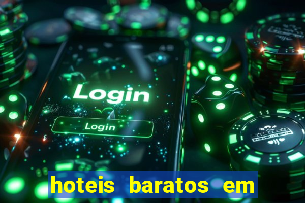 hoteis baratos em cruzeiro sp